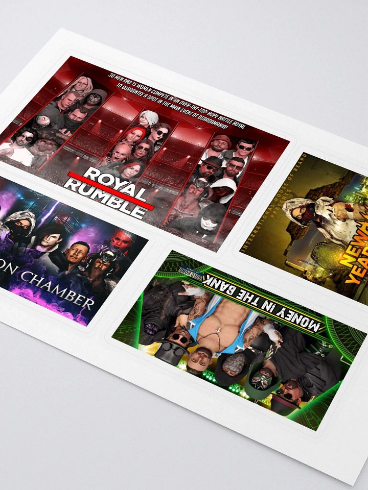 International House of Beard Commemorative Event Stickers product image (2)