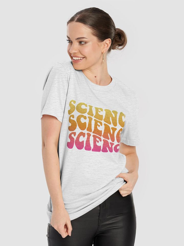 "science-Psychedelic wave" t-shirt product image (2)