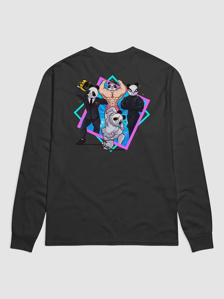 Pandamonium Long-Sleeve! (Double-Sided) product image (3)