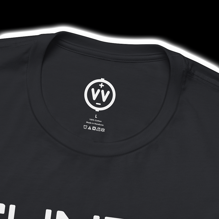 EMS Synthi T-Shirt - AKS VCS3 Electronic Music Studios (Vintage Analog Synth) WHITE PRINT product image (2)