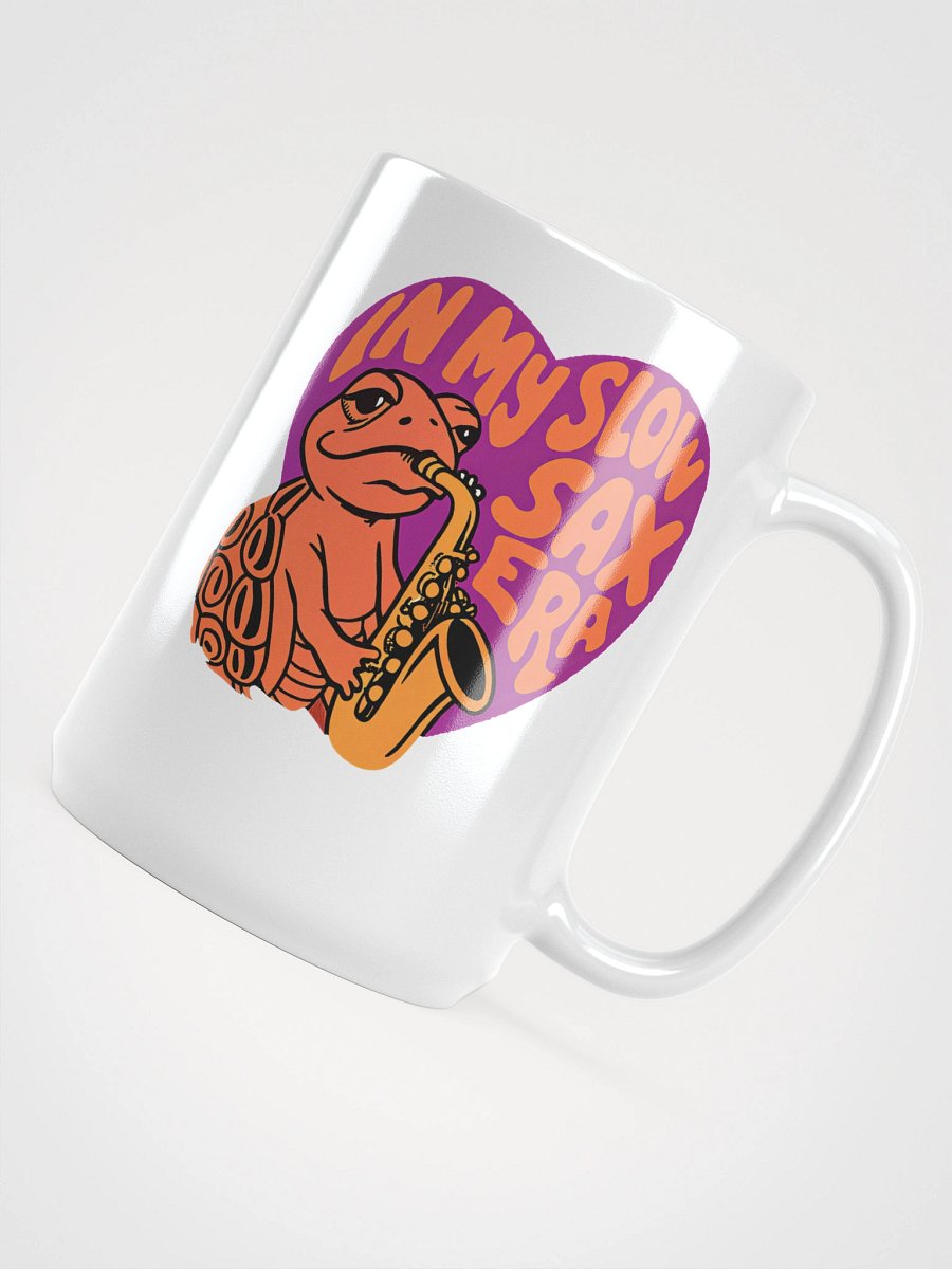 Slow Sax Tortoise Mug product image (4)