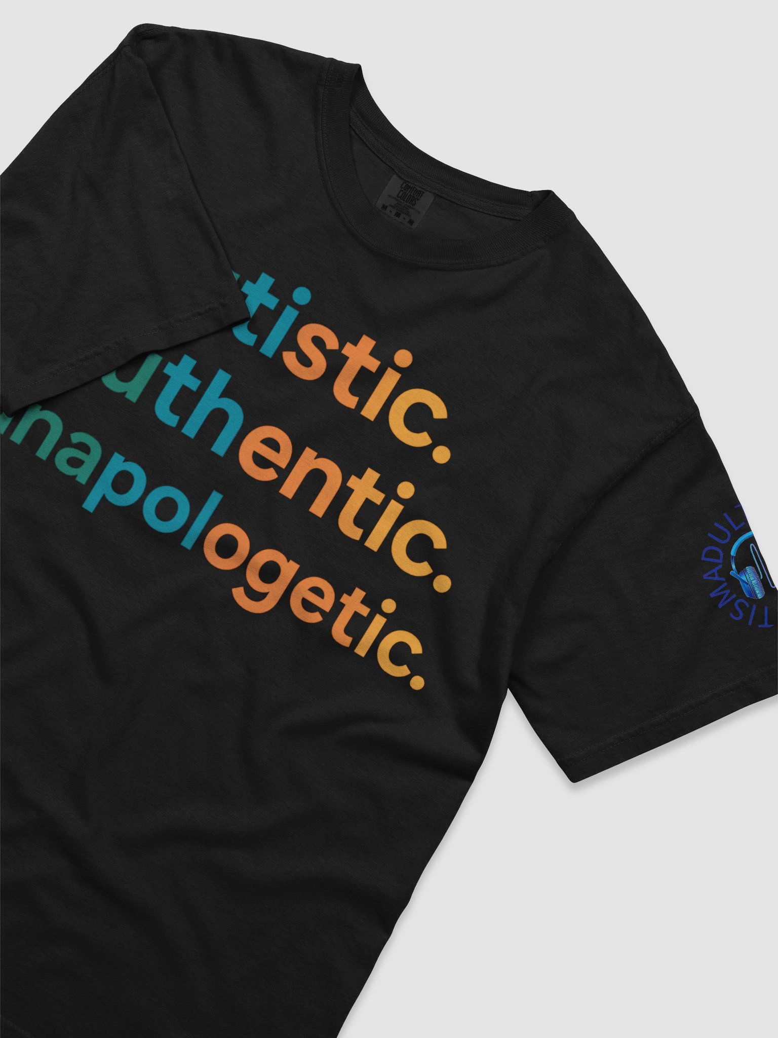 "Autistic. Authentic. Unapologetic. (Men’s Edition)" product image (31)
