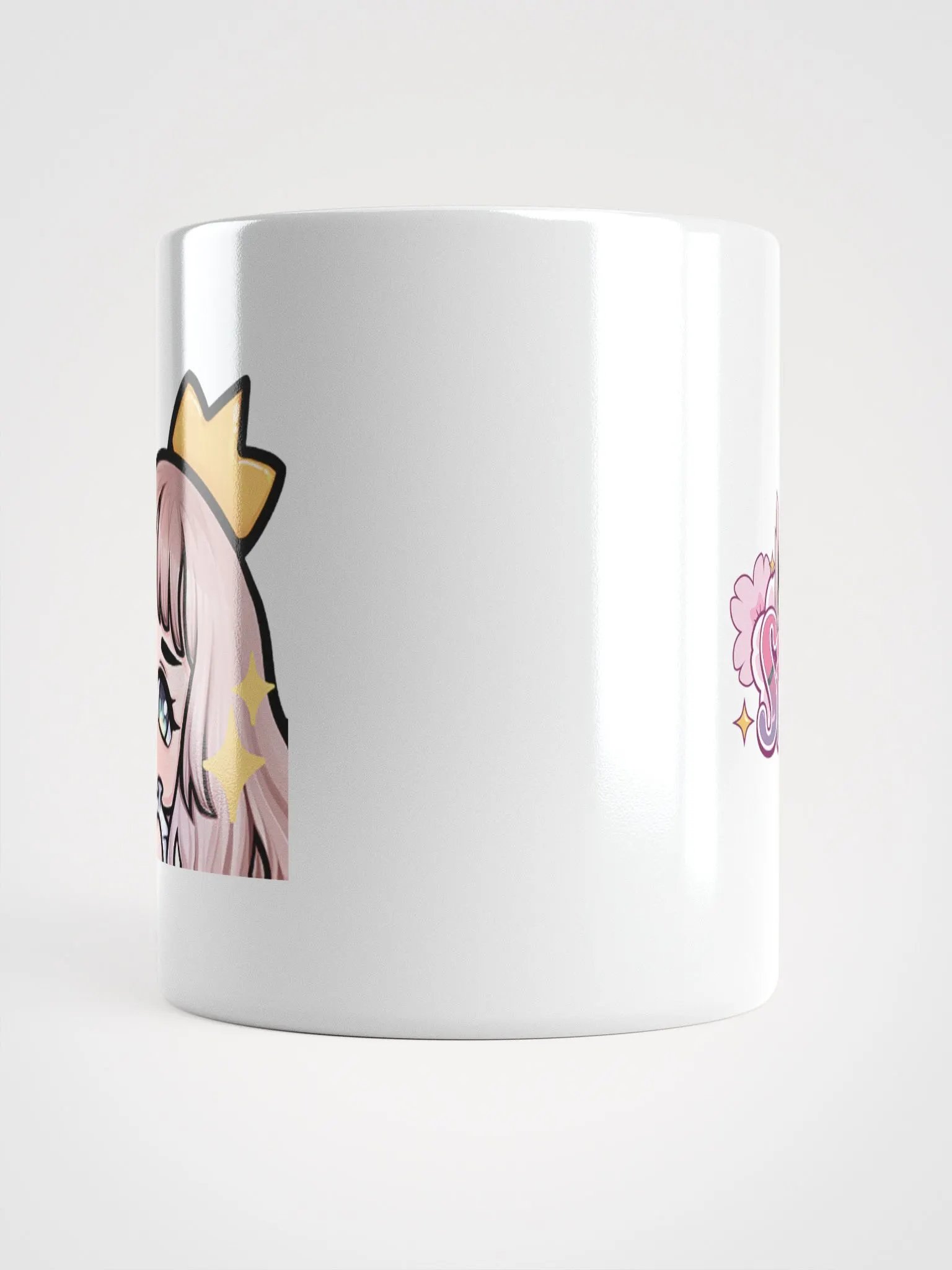 Lara Silverfox VTuber - Scuff Queen Mug product image (13)