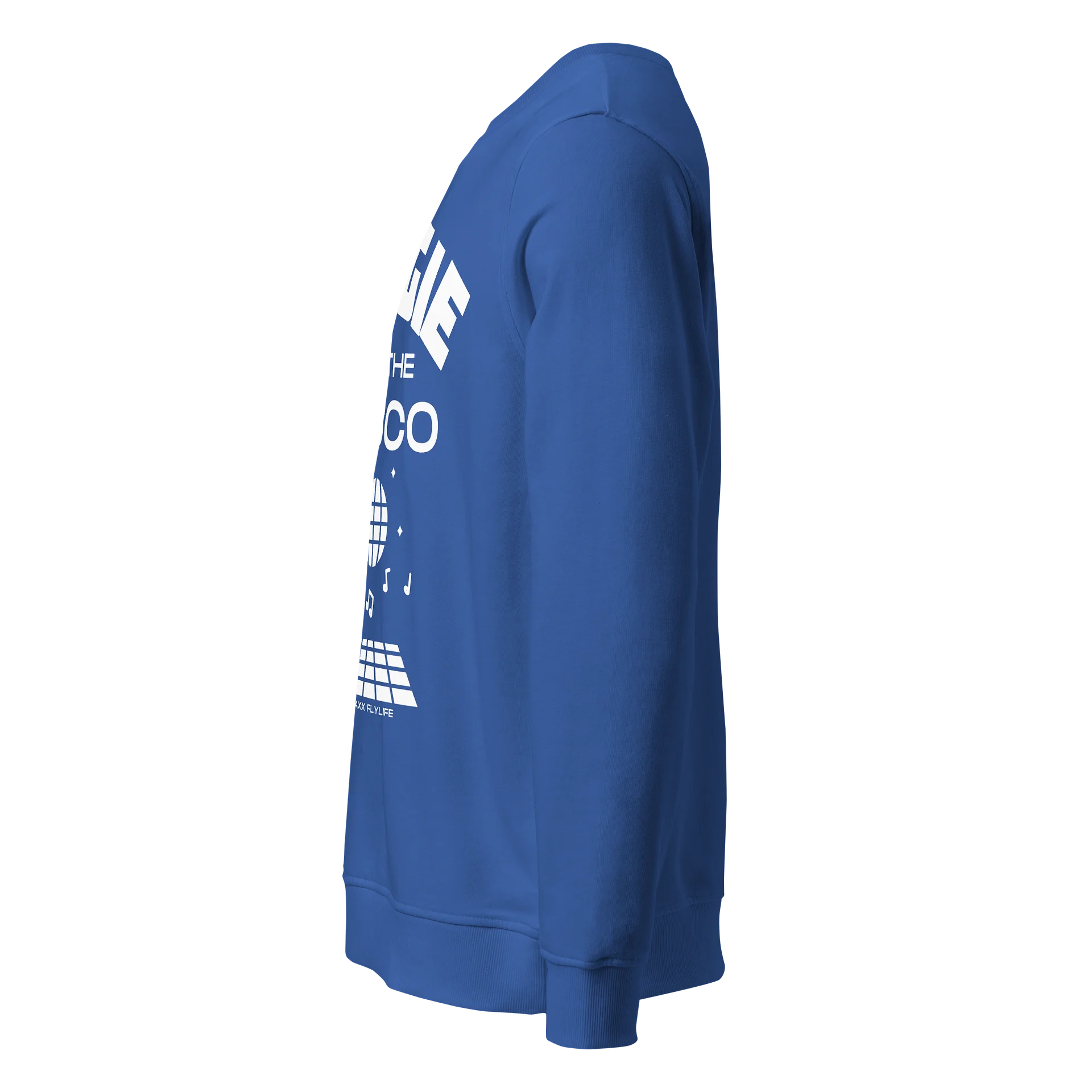 Boogie At The Disco - Blue Crewneck product image (6)