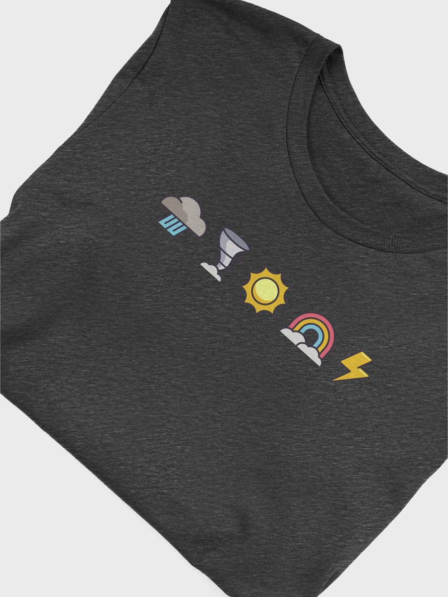 "Weather Emojis" - T-Shirt product image (53)