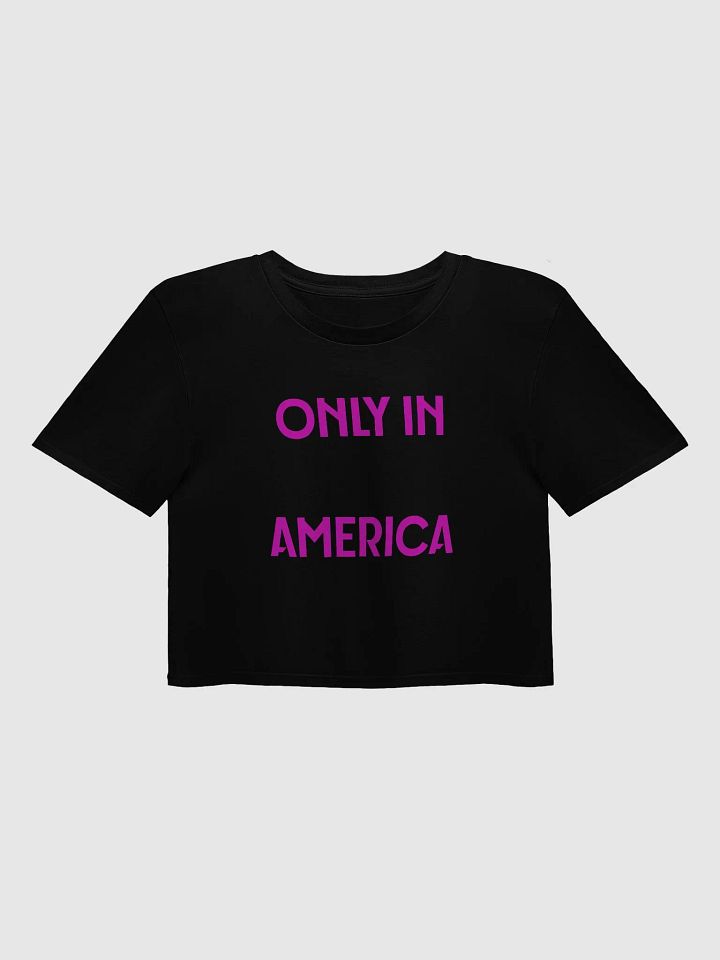 ONLY IN AMERICA(PINK PRINT) product image (1)