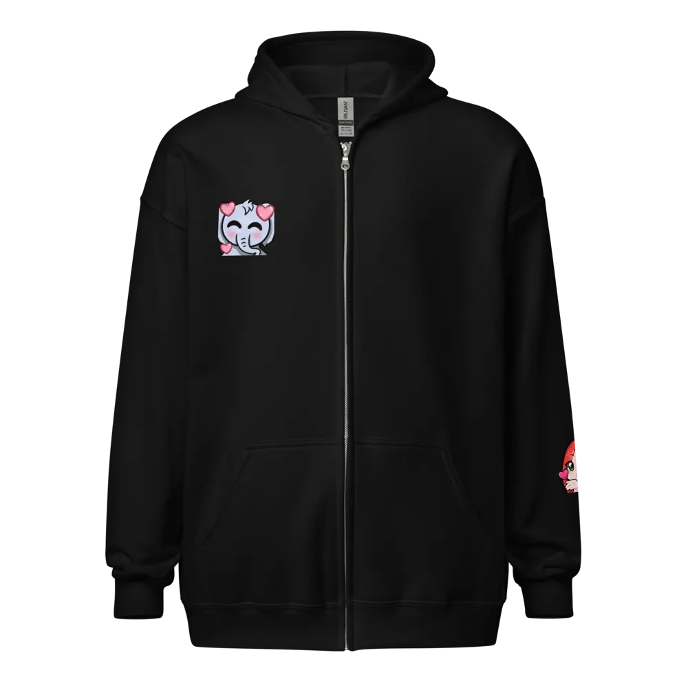 Effalump Party Zipper Hoody product image (3)