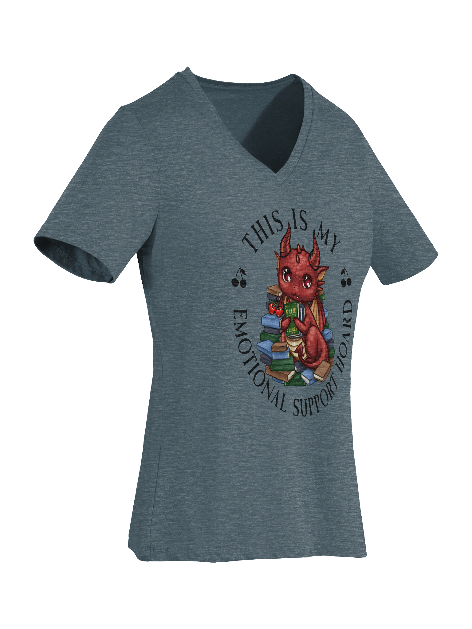 Women's Relaxed V-neck (Light colors) product image (7)