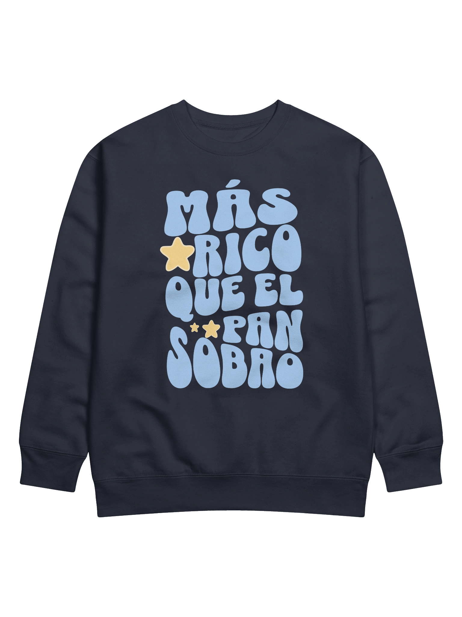 Más Rico Que el Pan Sobao Premium Crewneck Sweatshirt product image (1)