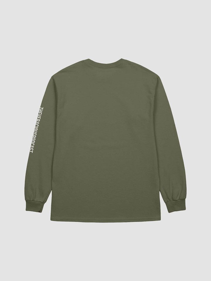 Negotiate Or Im Talking Ultra Cotton Long Sleeve T-Shirt product image (2)