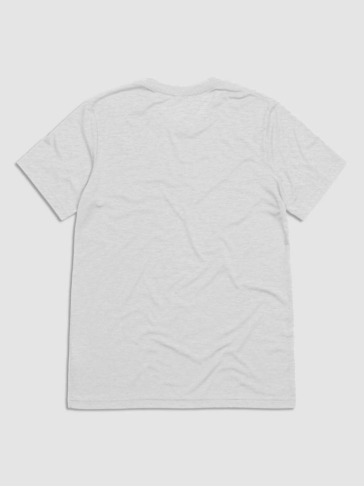 Columbia Road Market Triblend Short Sleeve T-Shirt (White Fleck) product image (2)