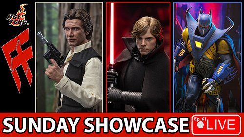 Live at 8PM central on YouTube! Grab your goodies and come get rid of your Sunday scaries! #sundayshowcase #hottoyscollectibl...