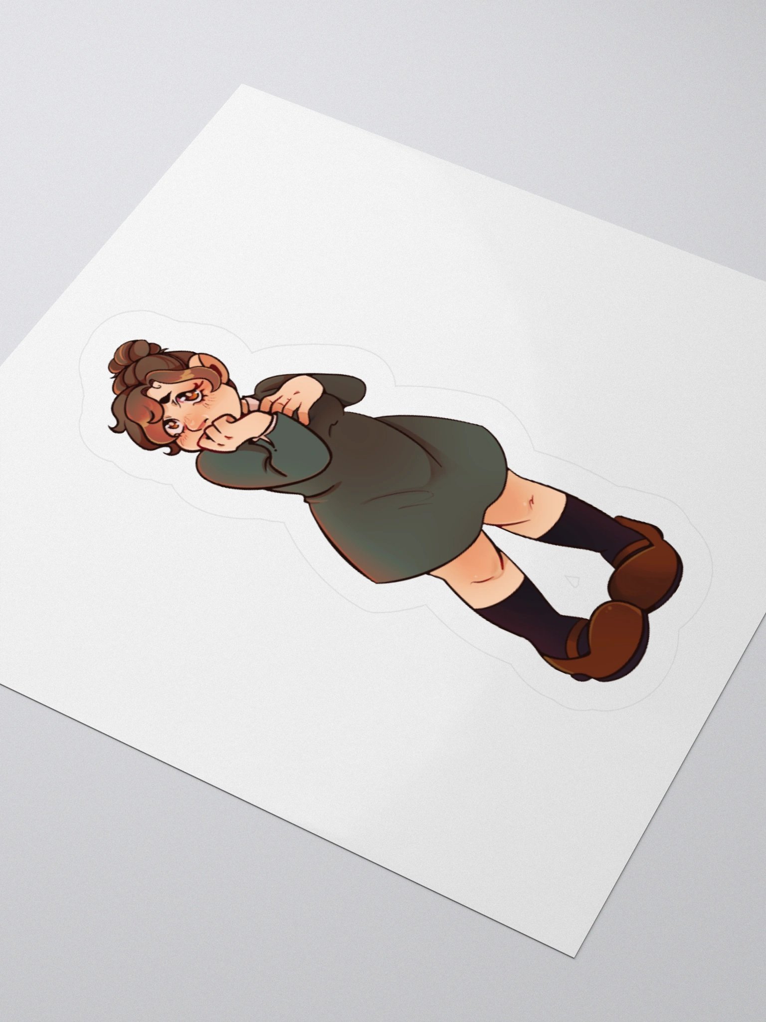 The Unlucky Girl Sticker product image (8)