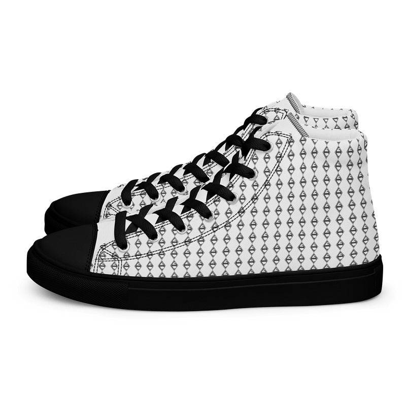 GloriousComa Retro Vibes Men's High Tops