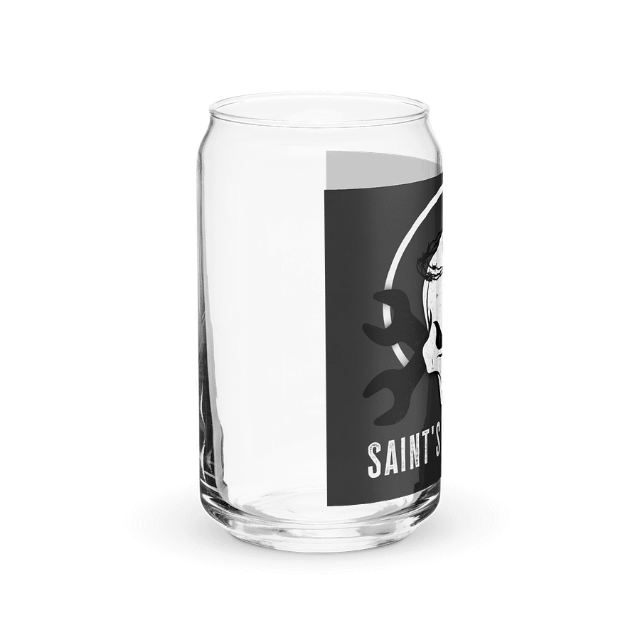 Saint's Garage Can Glass product image (8)