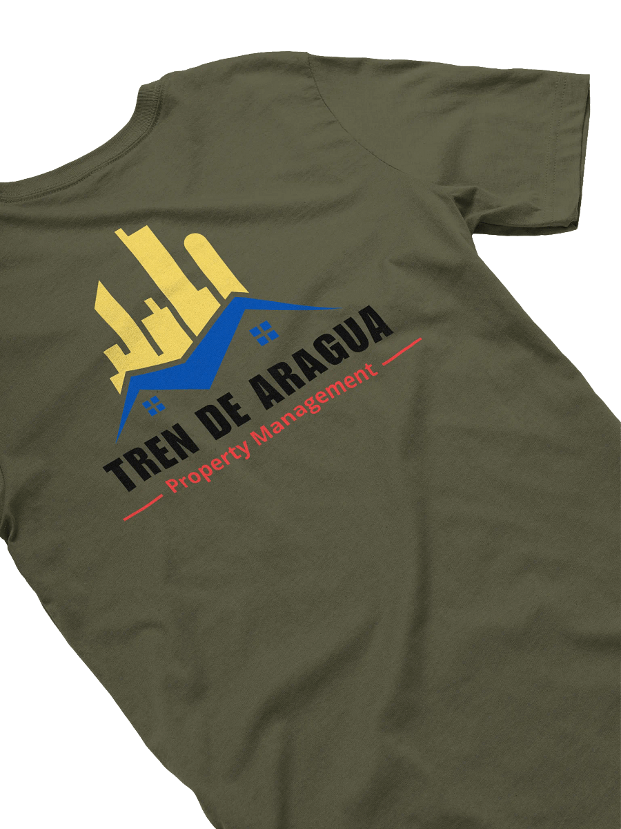 Tren De Aragua Front/Back Tee product image (4)