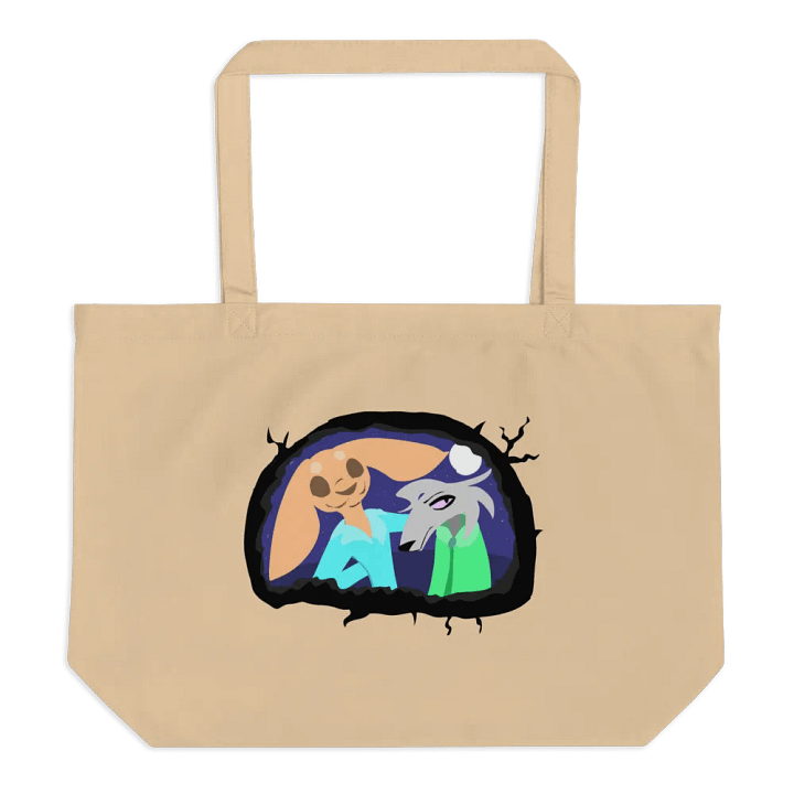 simple little rueined tote product image (1)