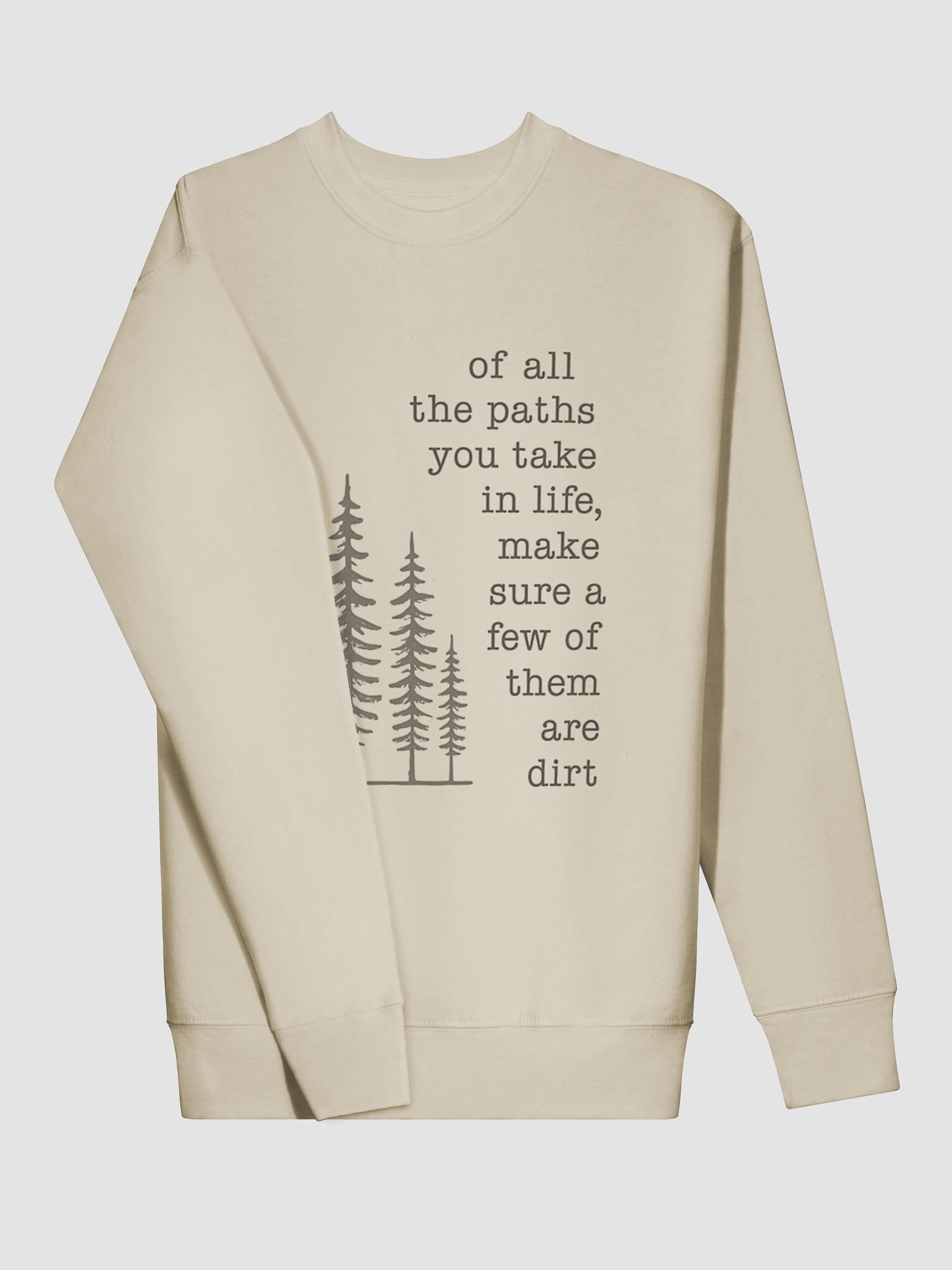 Wanderlust Wisdom Sweatshirt product image (5)