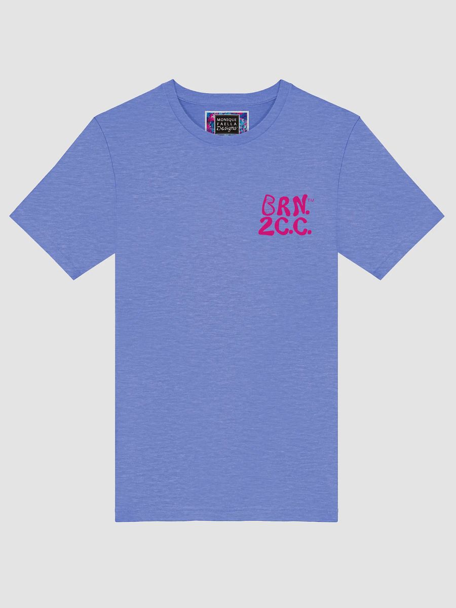 Men's | BOURNE to Cape Cod™ | Supersoft T-Shirt by Bella+Canvas | Vibrant Pink Logo on Bright Colors product image (8)