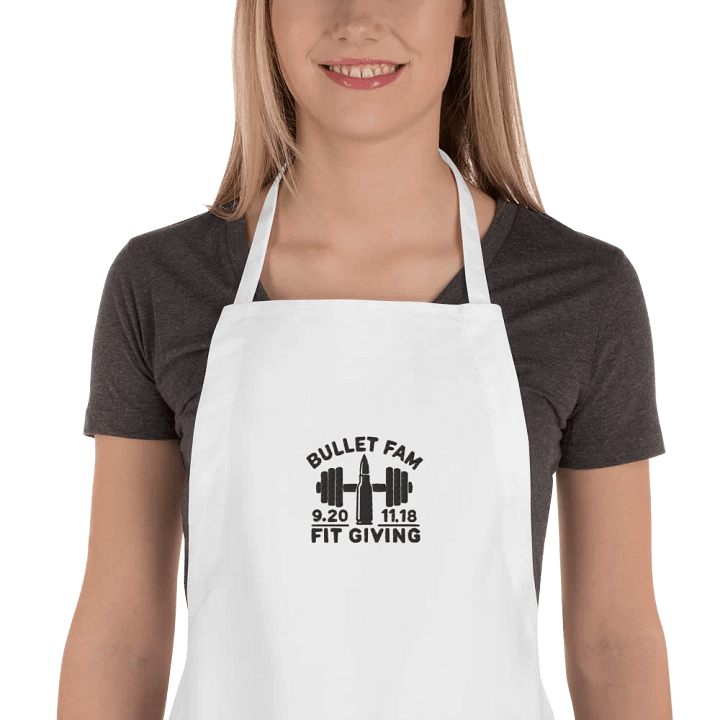 Fit Giving Apron product image (1)