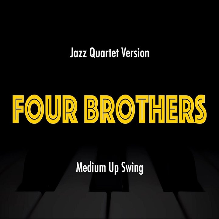Four Brothers | Jazz Standard Practice Play-Along product image (1)
