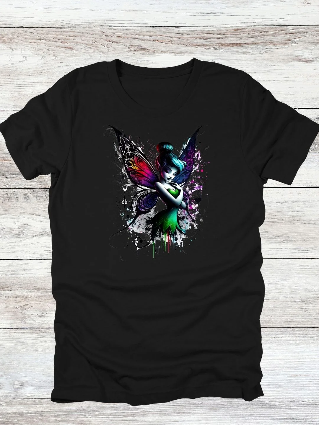 Enchanted Fairy Wings T-Shirt product image (1)