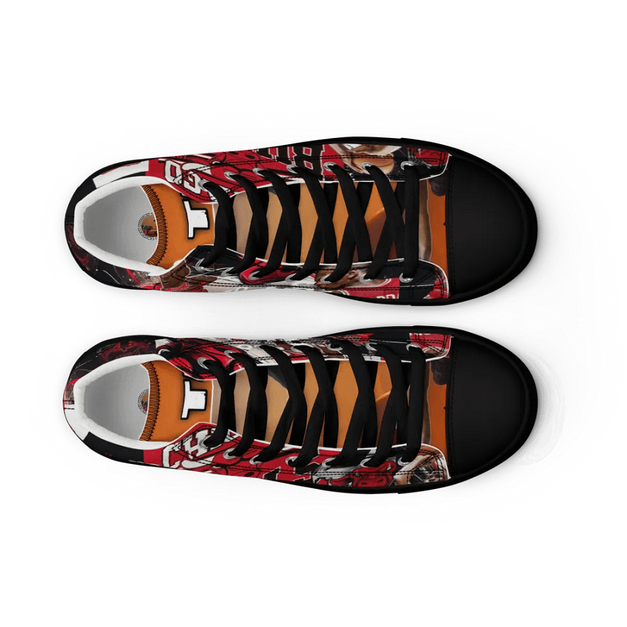 Buhay Tuklas Chicago Bulls Men's High Top Canvas Shoes product image (12)