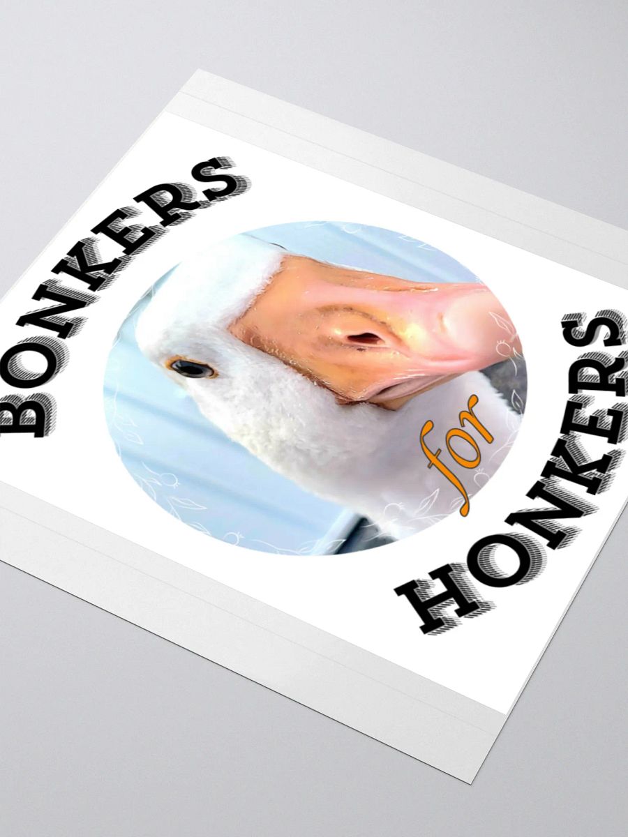 Bonkers For Honkers Sticker product image (10)