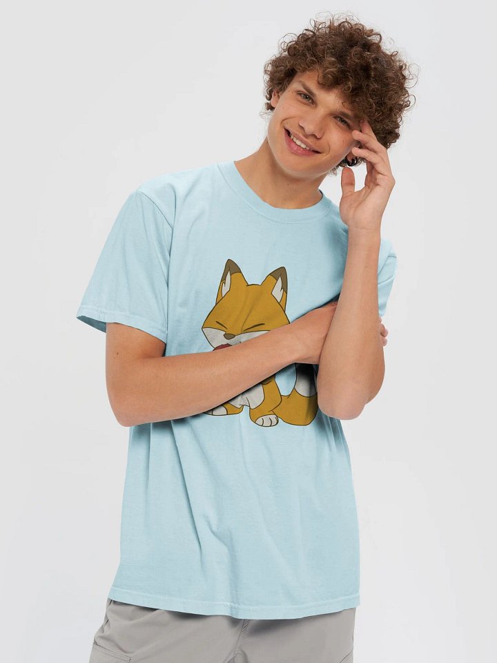 Fox Noming Mushroom T-Shirt product image (2)