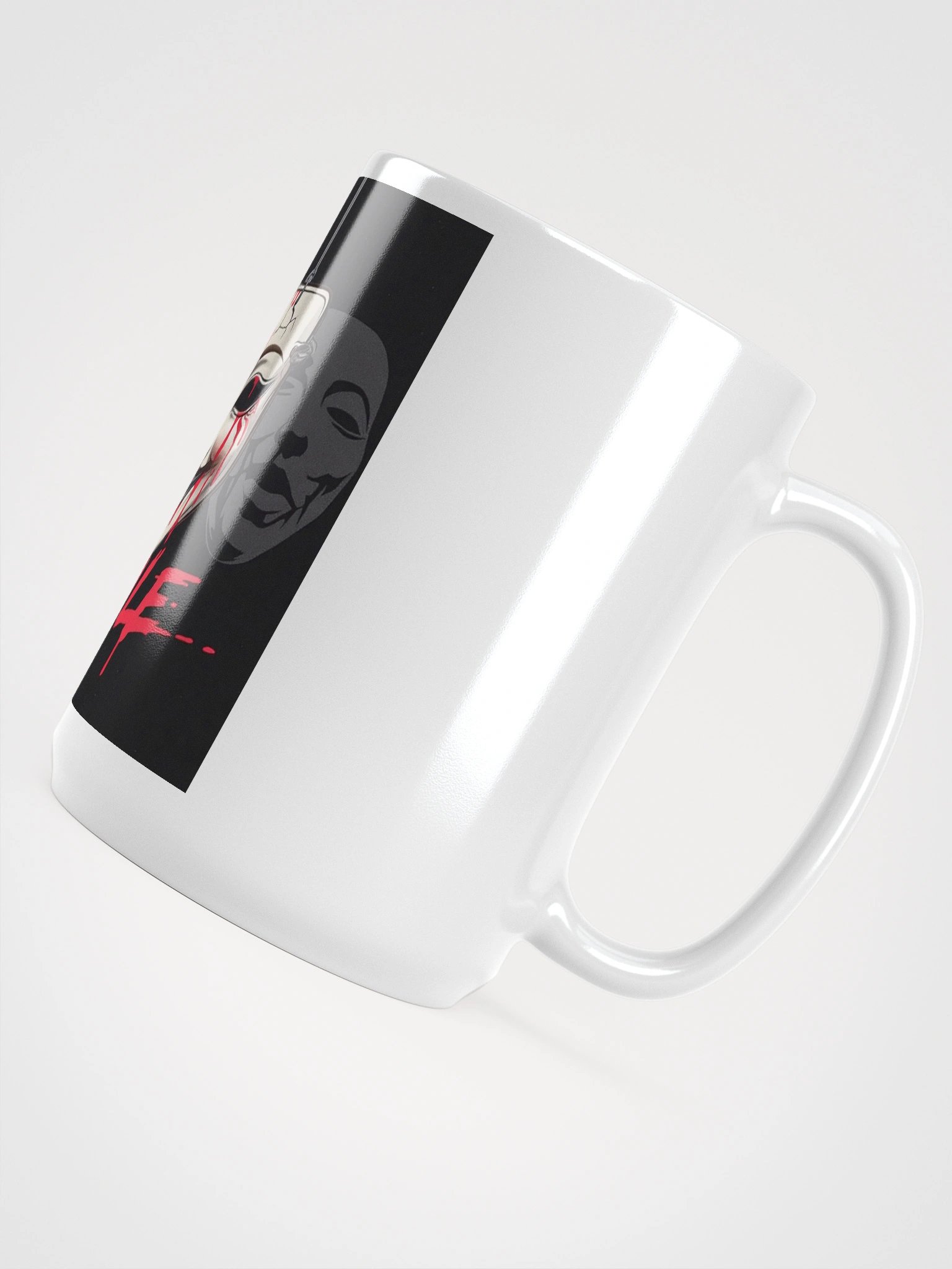 AD Logo White Glossy Mug product image (4)