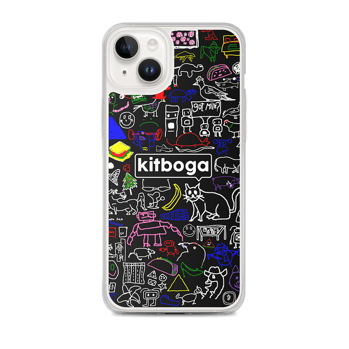 Scammer Drawings iPhone® Case product image (1)
