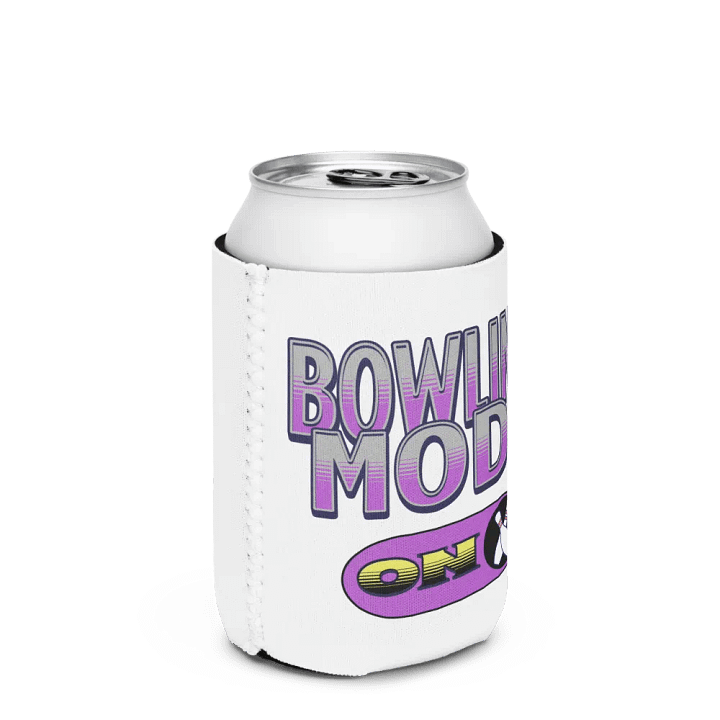 Bowling Mode On Can Cooler - Keep Your Drink Cool! product image (2)