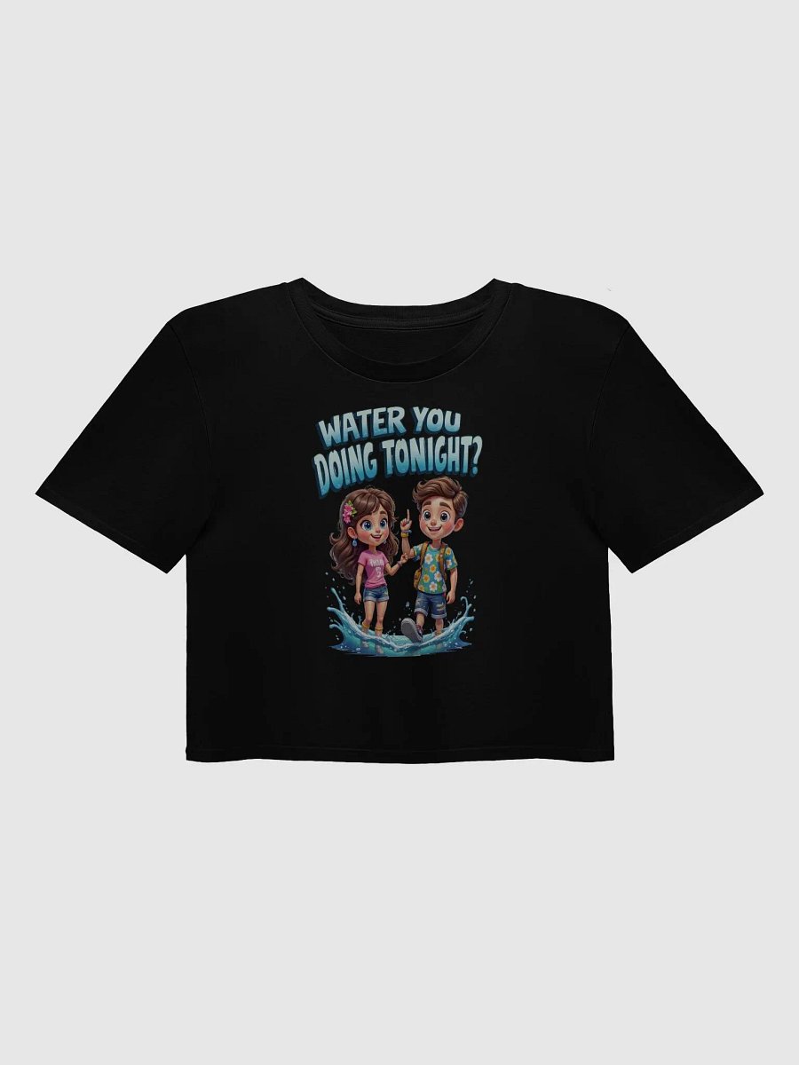 Splash of Fun Crop Top product image (6)