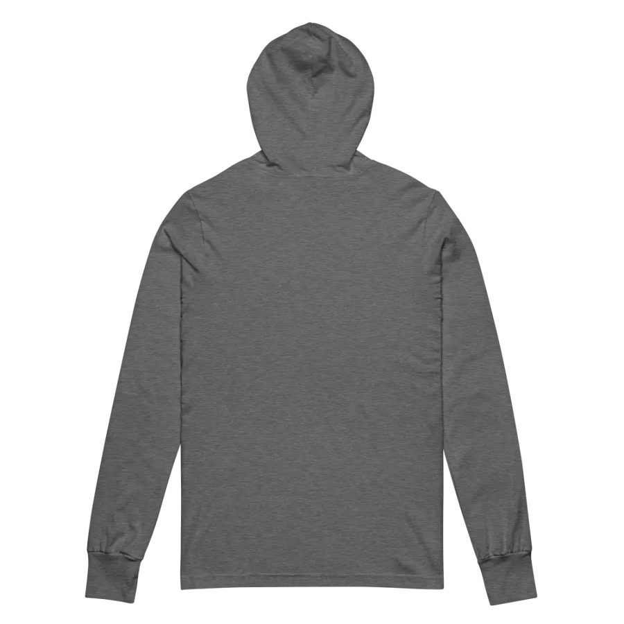Woman Unisex Hooded Long Sleeve Tee product image (6)
