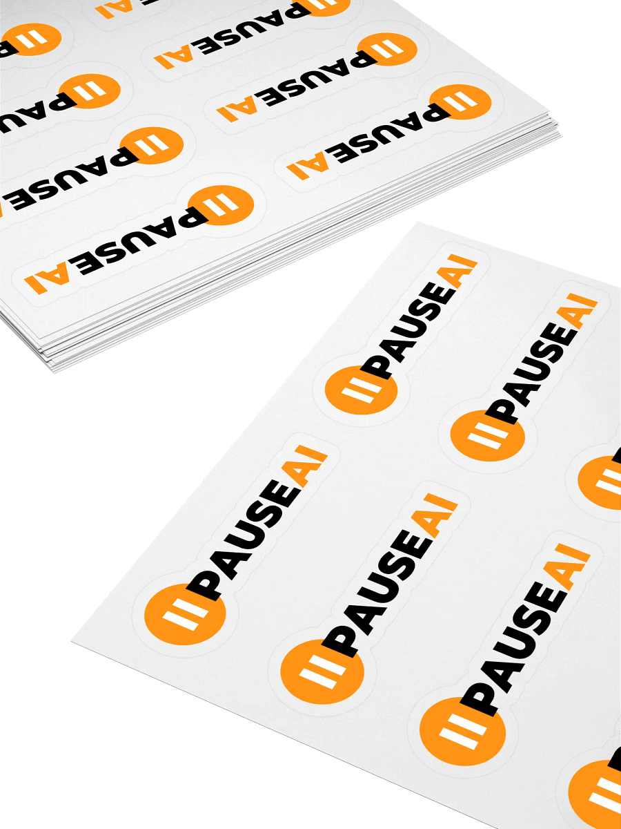 10 PauseAI Stickers product image (4)