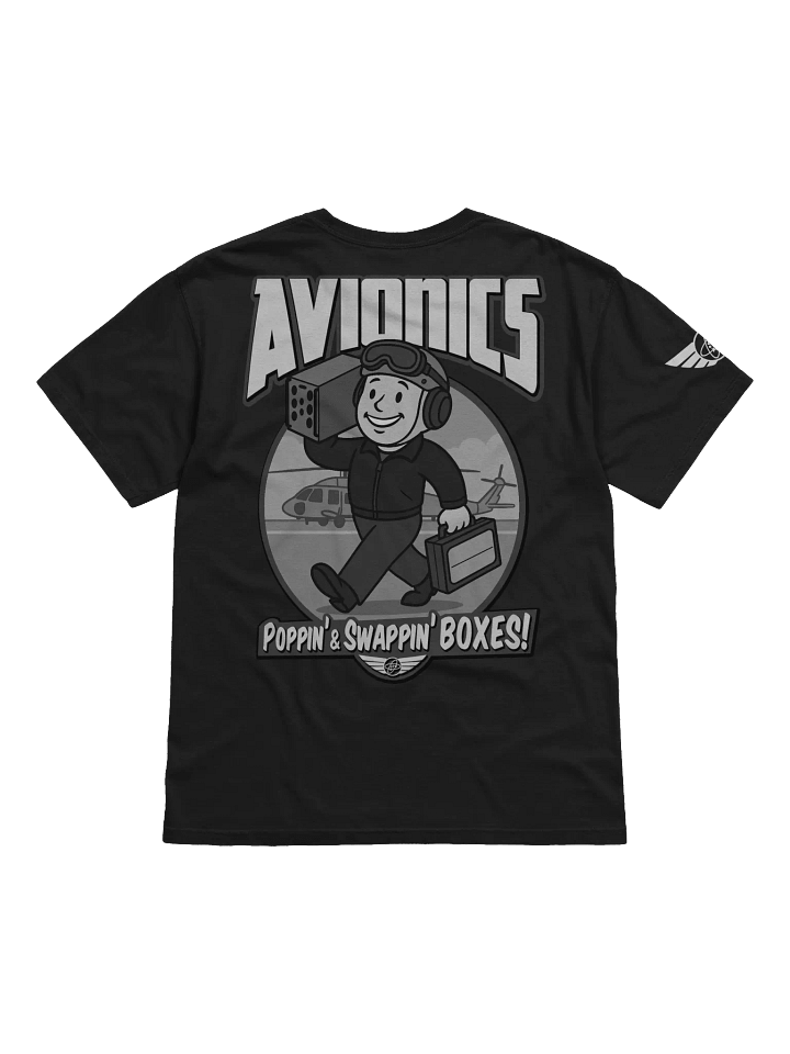 "AT: Swappin" B/W Best Shirts product image (26)
