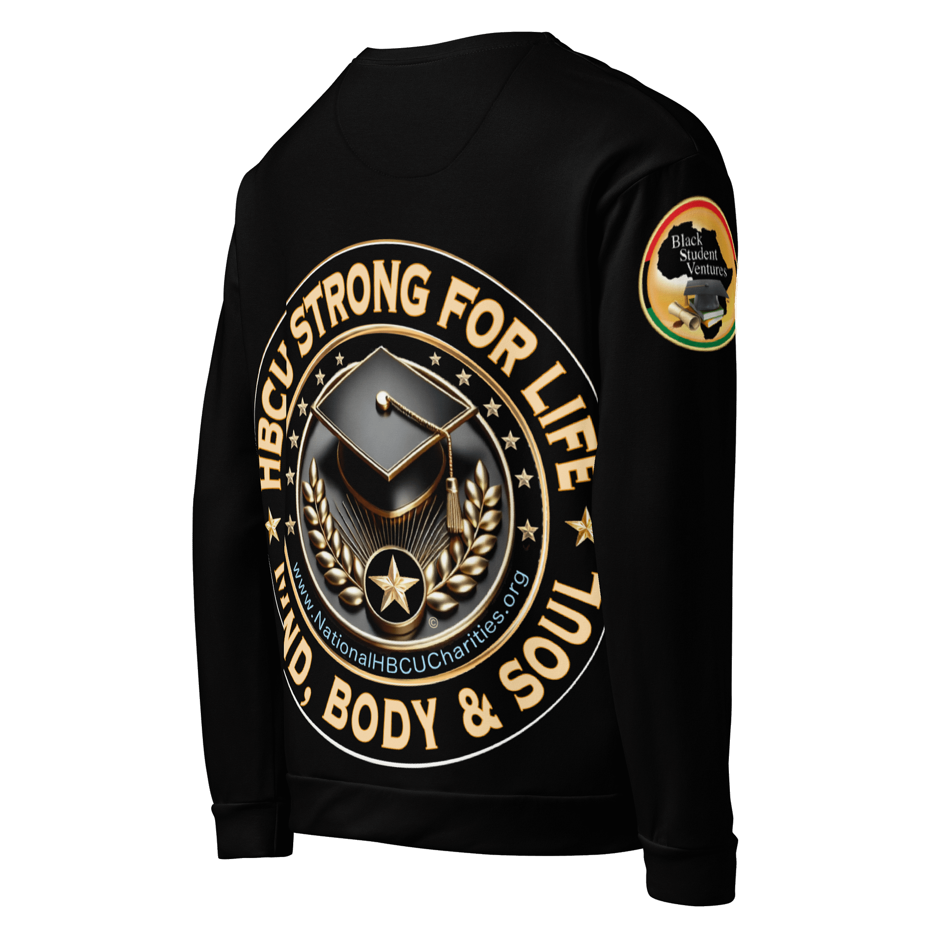 HBCU Strong For Life & Ready for the World Sweatshirt product image (5)