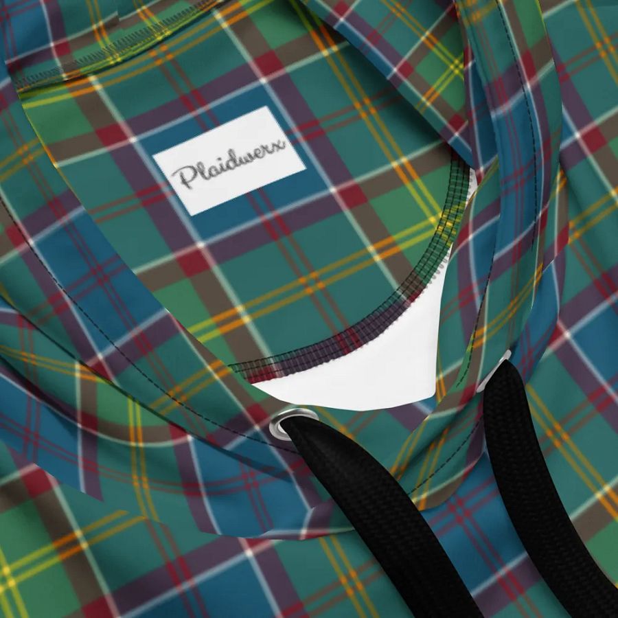 Ayrshire Tartan Hoodie product image (10)