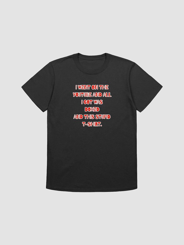 Doxed on YT Tee product image (1)