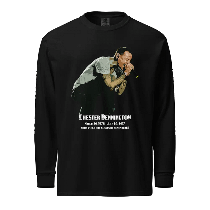 Chester Bennington Long Sleeve Shirt product image (1)