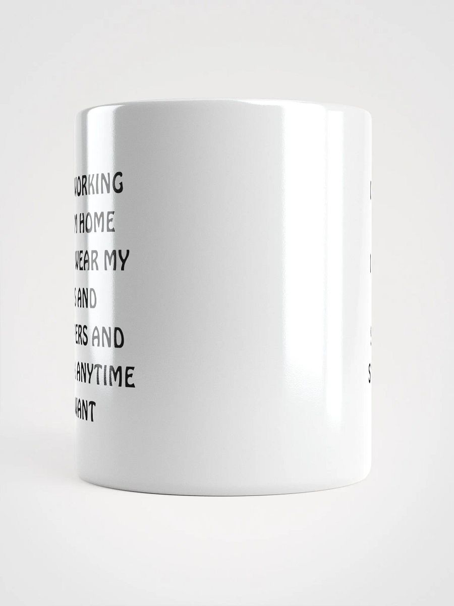 Work From Home Mug - I Love Working From Home product image (5)