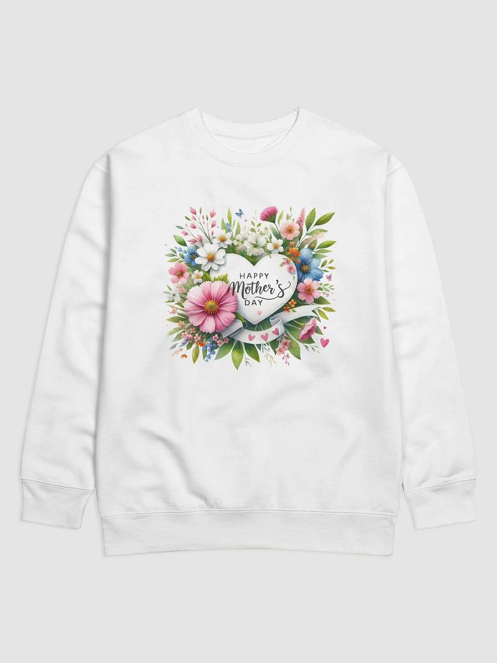 Mother's Day Heartfelt Floral Sweatshirt product image (1)