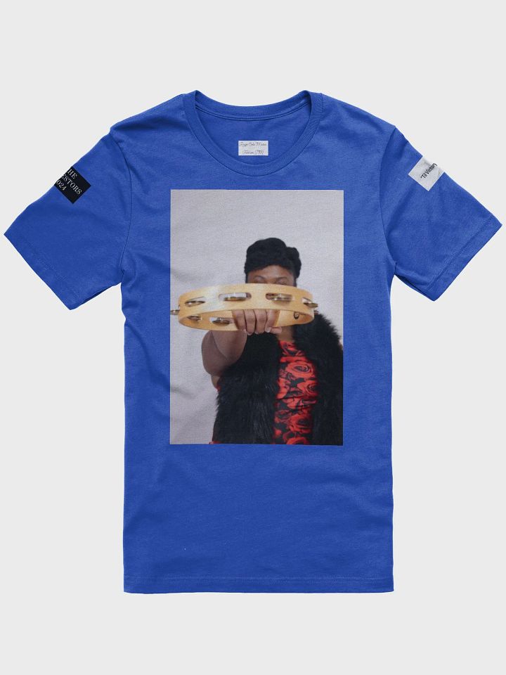 No Weapon Unisex Tee Blue product image (1)