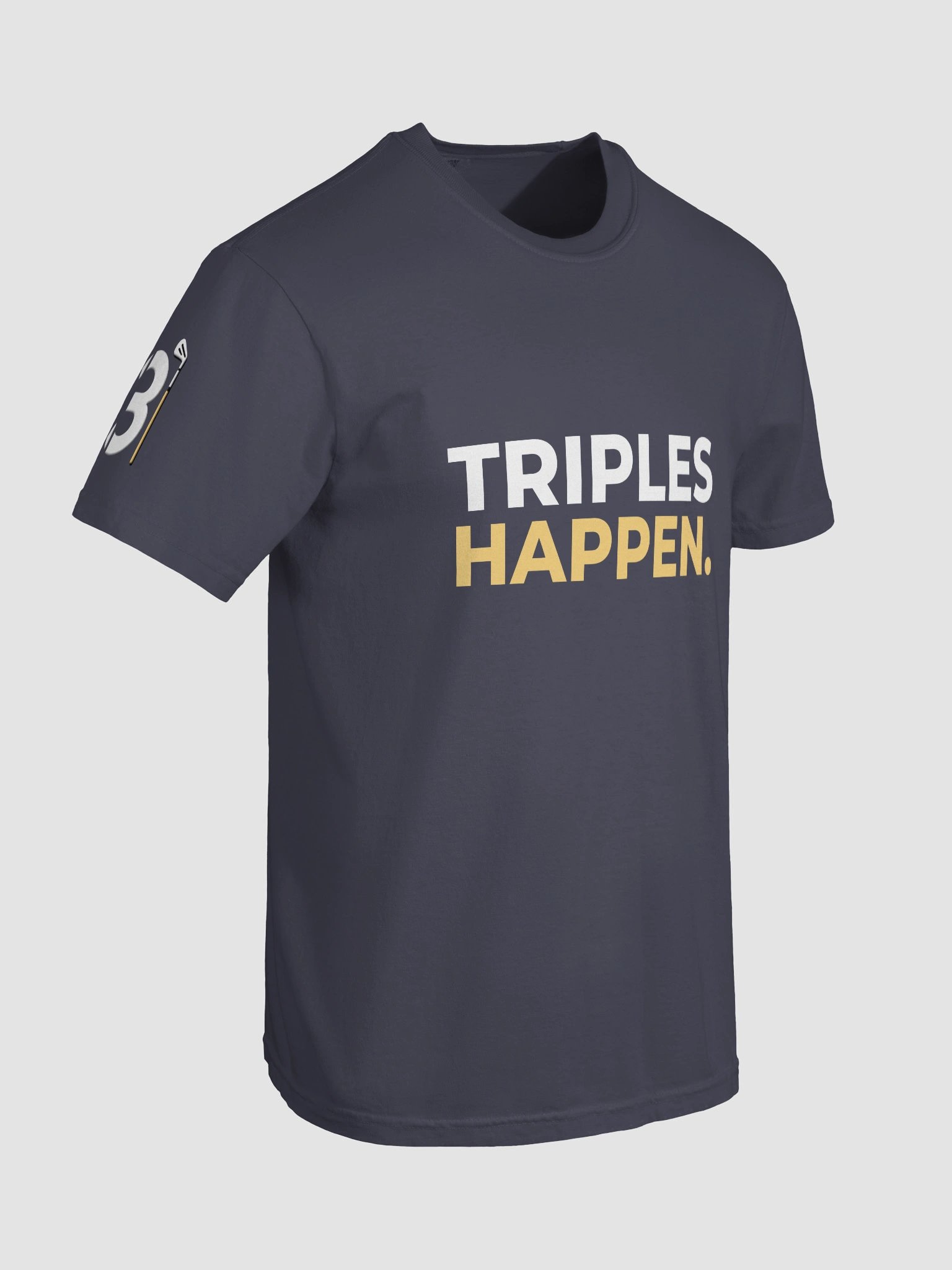 TBG Official - Triples Happen - Comfort Colors T-Shirt product image (99)