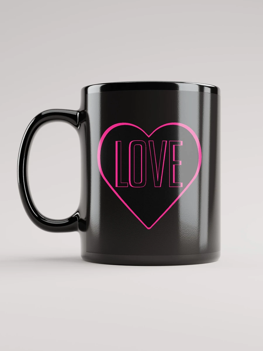 PLUR Love Heart Mug product image (2)