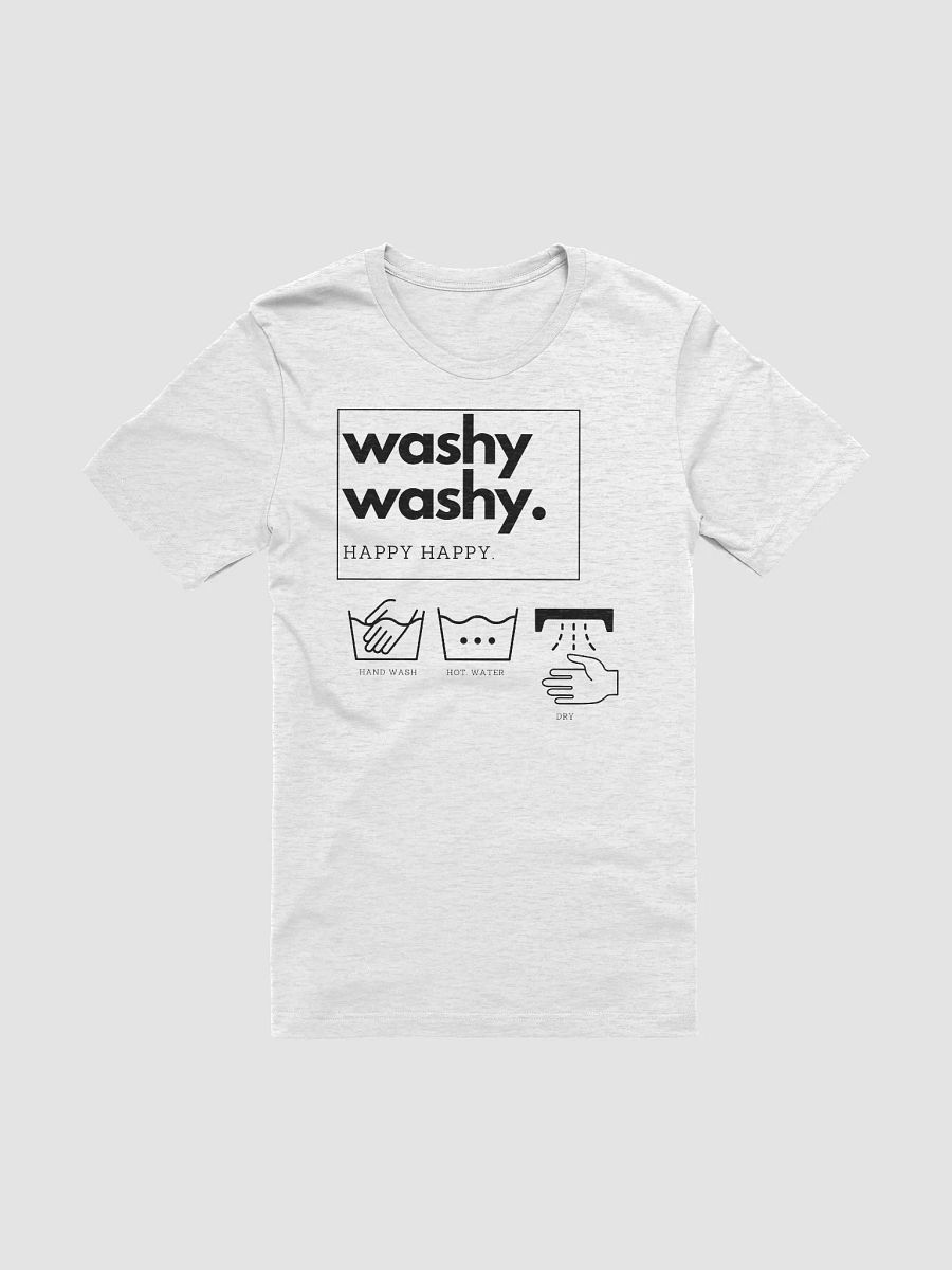 Ultra-Soft Unisex Washy Washy Light Tee product image (4)