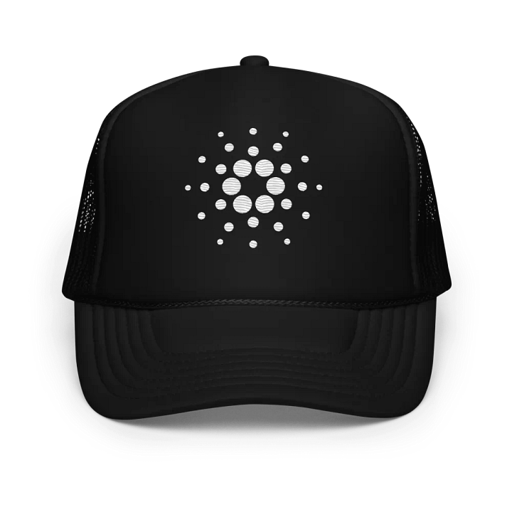 Cardano Crypto - Embroidered Trucker Hat Cap product image (1)