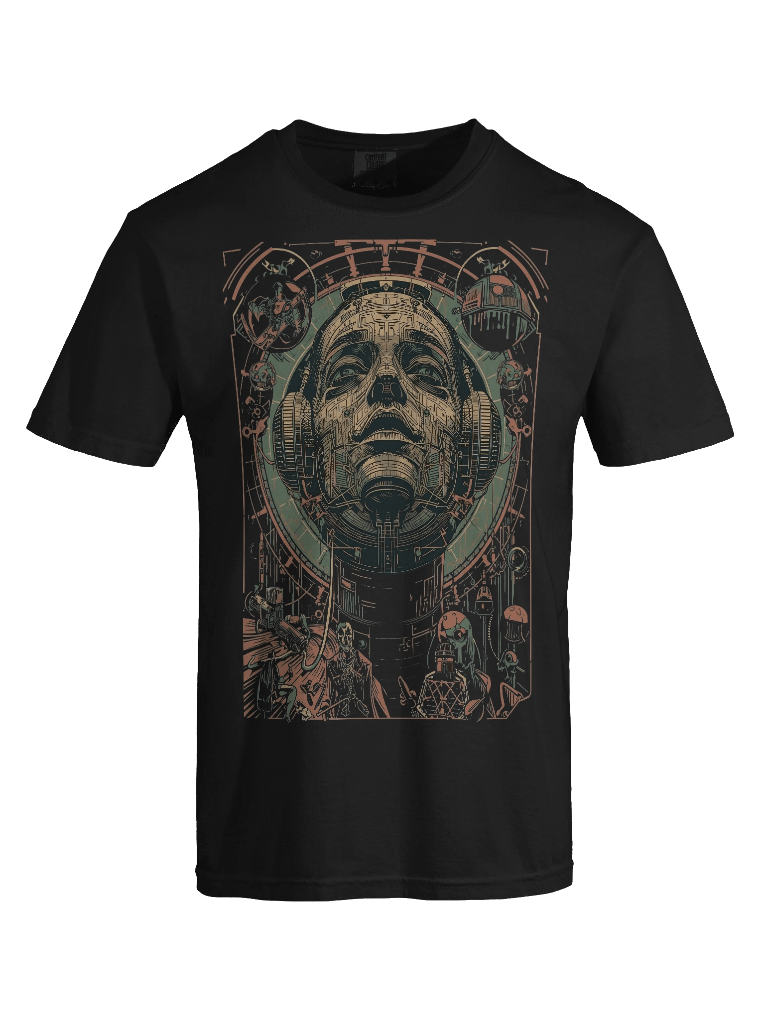 Cyber Immortal Heavyweight T-Shirt product image (6)