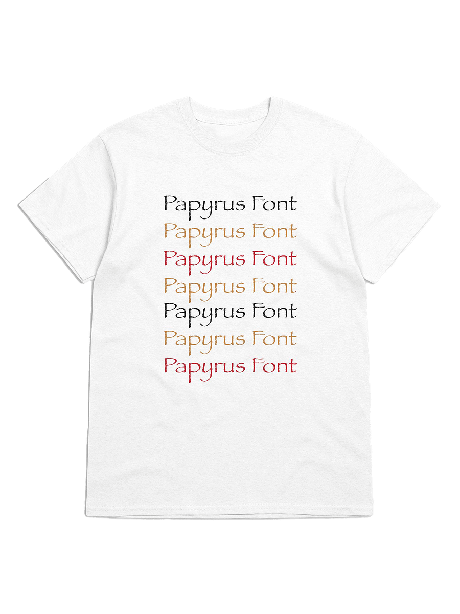 Papyrus White Shirt product image (1)
