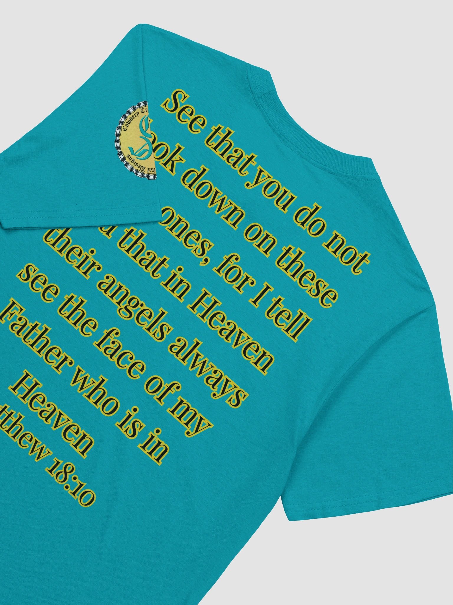 Angels Watch Over Them (Male) Gildan Unisex Softstyle T-Shirt Light Colors product image (14)
